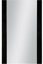 Lustro łazienkowe czarne 50x80 cm FOKUS NEW