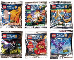Lego Nexo Knights Minifigure Polybag Zestaw #N51