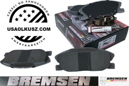 Klocki hamulcowe przednie Dodge Charger Pursuit Police [BR9]