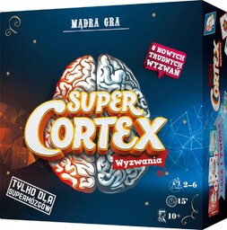 Cortex Super Cortex gra edukacyjna Rebel