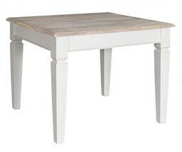 Stół Belldeco Bristol White Kwadratowy