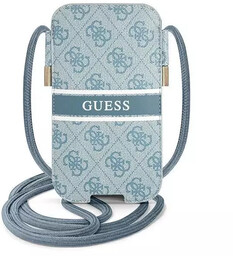 Guess Torebka GUPHM4GDBL 6,1" niebieski/blue hardcase 4G Stripe