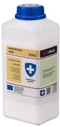 Biomus, askorbinian sodu, 500 g