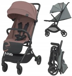 Espiro Wózek spacerowy Pop Spacerówka Carbon 5,8KG Lekki