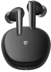 Soundpeats Life Lite Dokanałowe Bluetooth 5.3 Czarny Słuchawki