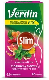 VERDIN Fix Slim, 20sasz.