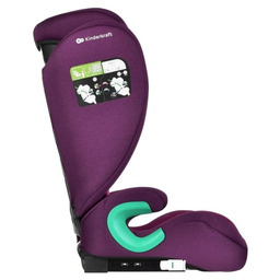 Kinderkraft Fotel Junior Fix 2 i-Size 100-150cm Cherry