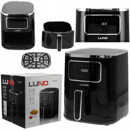 Lund Beztłuszczowa Frytkownica Air Fryer Frytownica 1450W 5L