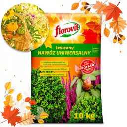 Nawóz uniwersalny jesienny Florovit 10kg