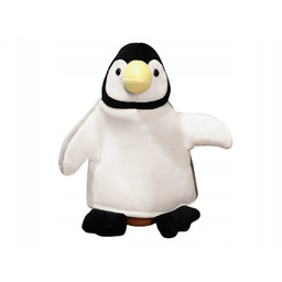 Pluszowa Maskotka Pingwin Pacynka 25 cm