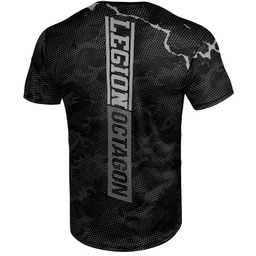Octagon Legion T-Shirt Koszulka Techniczna Marble Camo Grey