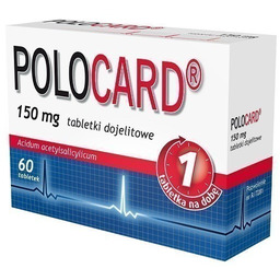 Polocard 150 mg tabletki dojelitowe