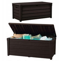 Skrzynia ogrodowa z siedziskiem Keter Brightwood Box 455L