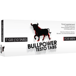 Bull Power Testo Tabs - Stimulating Tablets