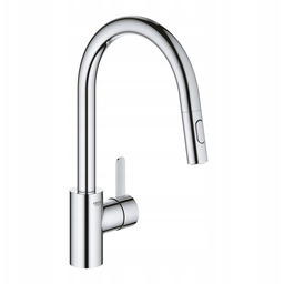 Grohe Eurosmart bateria kuchenna obrotowa wyciągana wylewka 2
