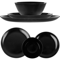 Zestaw obiadowy Regno salaterka 15 cm + talerz