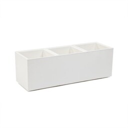 Kwietnik Karo 90 x 30 x 30 cm