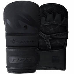 Rękawice Mma Rdx T15 Noir, Syntetyczna Skóra, Pianka