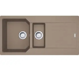 Franke Urban UBG 651-100 GSC Granitowy Cappuccino Zlewozmywak