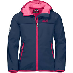 Jack Wolfskin Fourwinds kurtka dziecięca, softshell, unisex,