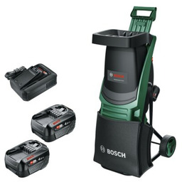 Bosch_elektronarzedzia Rozdrabniacz do gałęzi BOSCH UniversalShredder akumulatorowy 2x18V
