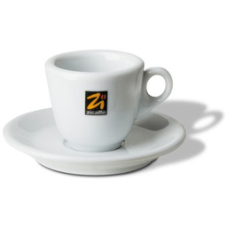 Filiżanka i spodek - Zicaffe Espresso