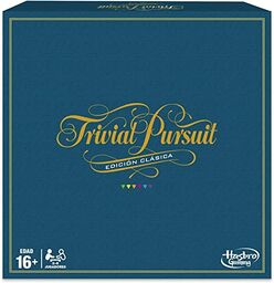 Hasbro Gaming Trivial Classic (Hasbro c1940190) (wersja portugalska)