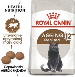 ROYAL CANIN Ageing Sterilised +12 2kg