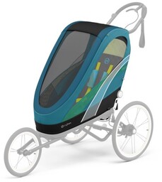 Cybex, Zeno, Tapicerka siedziska wózka/Przyczepki do biegania/do roweru