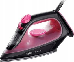 Braun TexStyle 1 SI1070PU czarno-różowy