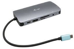 i-tec USB-C Metal Nano Docking Station HDMI VGA