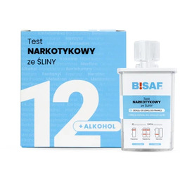 Vivacheck Test narkotykowy ze śliny 12 + alkohol