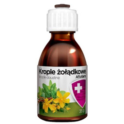 Krople żołądkowe Aflofarm, 35g