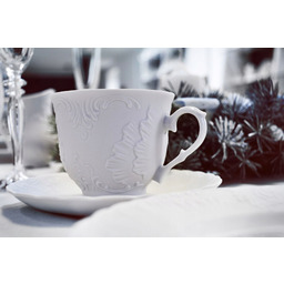 Ćmielów Rococo serwis kawowy 6/18 0001