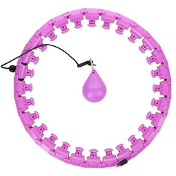 Hula hop HMS Plus size HHW12 Fioletowy +