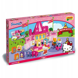Klocki Unico Hello Kitty Park Rozrywki Teatr Cyrk