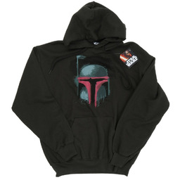 Star Wars Męska Bluza Z Hełmem Boba Fett