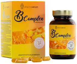 Pharmaverum B-Complex, 60 kapsułek
