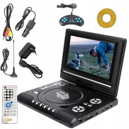 14.1 Przenośny odtwarzacz DVD do samochodu N26