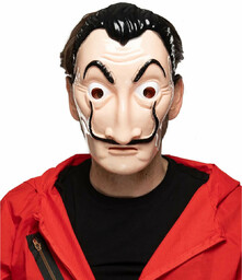 Maska Salvador Dali - 1 szt.