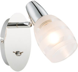 Globo ROY 54985-1 kinkiet lampa ścienna chrom spot