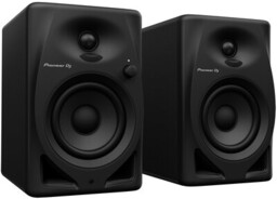 PIONEER Kolumny głośnikowe DJ DM-40D Czarny (2 szt.)