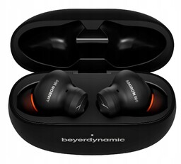Słuchawki bezprzewodowe Beyerdynamic Amiron 100 Anc Czarne