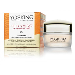 YOSKINE Hokkaido Japan-Enzyme 45+ Krem przeciwzmarszczkowy z peptydami