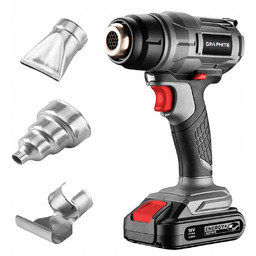 Graphite Opalarka Akumulatorowa Energy+ 18V 58G082