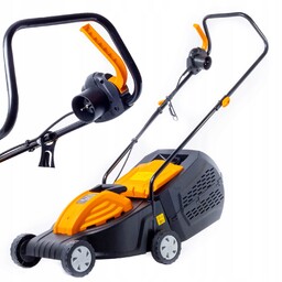 Kosiarka Elektryczna Z Silnikiem Indukcyjnym Riwall REM3210i 32cm