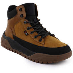 Wodoodporne trapery męskie ocieplane camel Rieker U1571-68