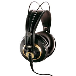 AKG K240 Studio - Słuchawki studyjne, nauszne, półotwarte