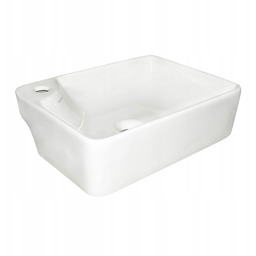 Umywalka ceramiczna nablatowa stawiana KR-44