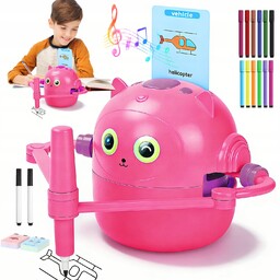 Robot Rysujący Dla Dzieci Rozwój Zdolności Manualnych Koncentracja